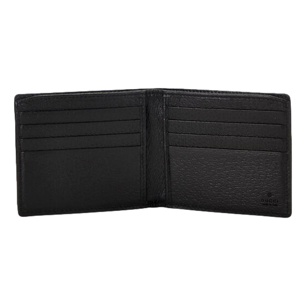 Gucci Gucci Off the Grid GG Nylon Black Bifold Wallet - 4
