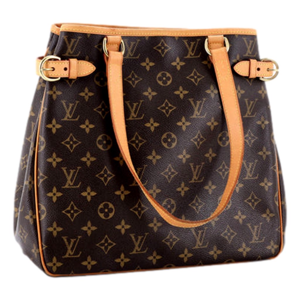 Louis Vuitton Louis Vuitton Batignolles Handbag Monogram Canvas Vertical - Back view