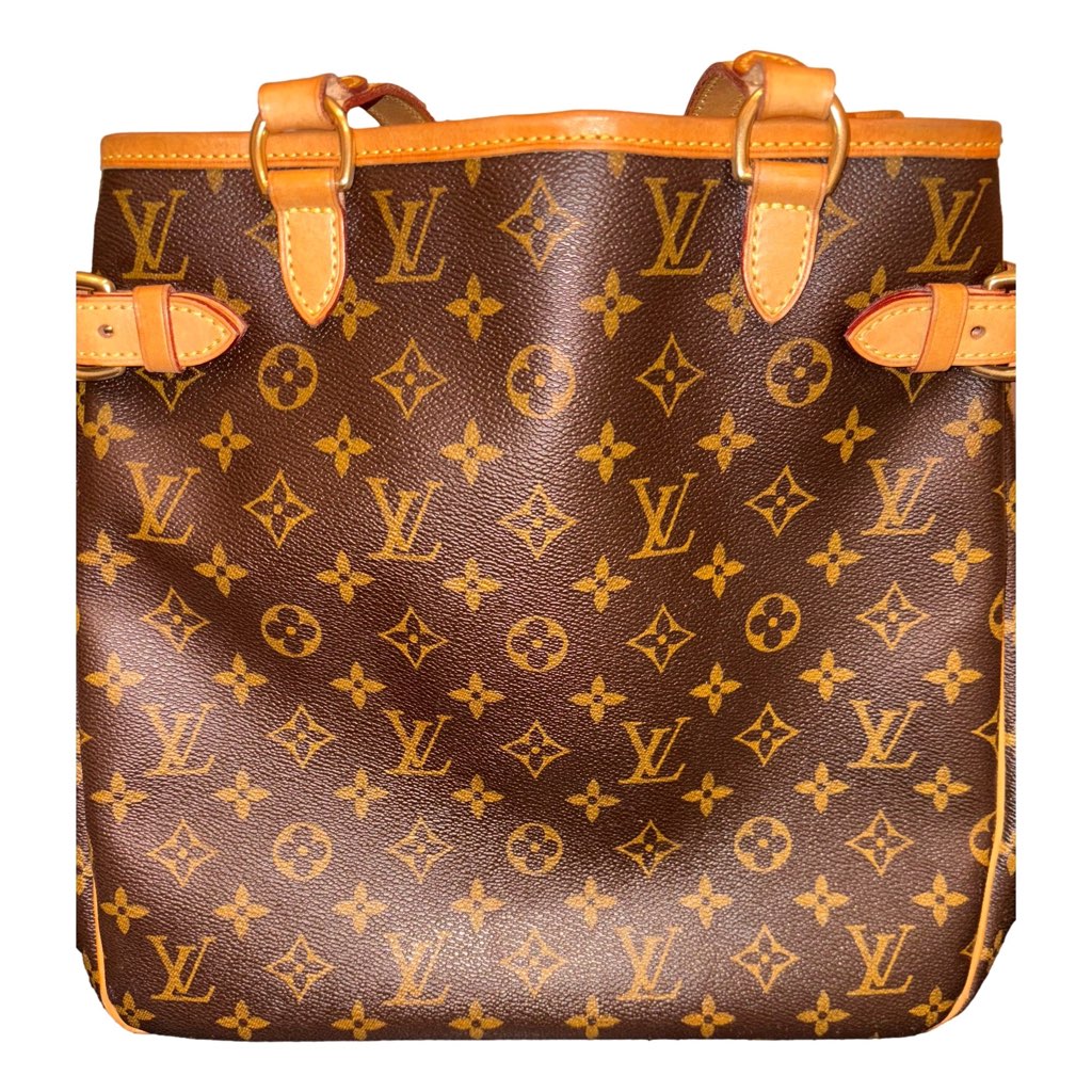 Louis Vuitton Louis Vuitton Batignolles Handbag Monogram Canvas Vertical - Detail 1