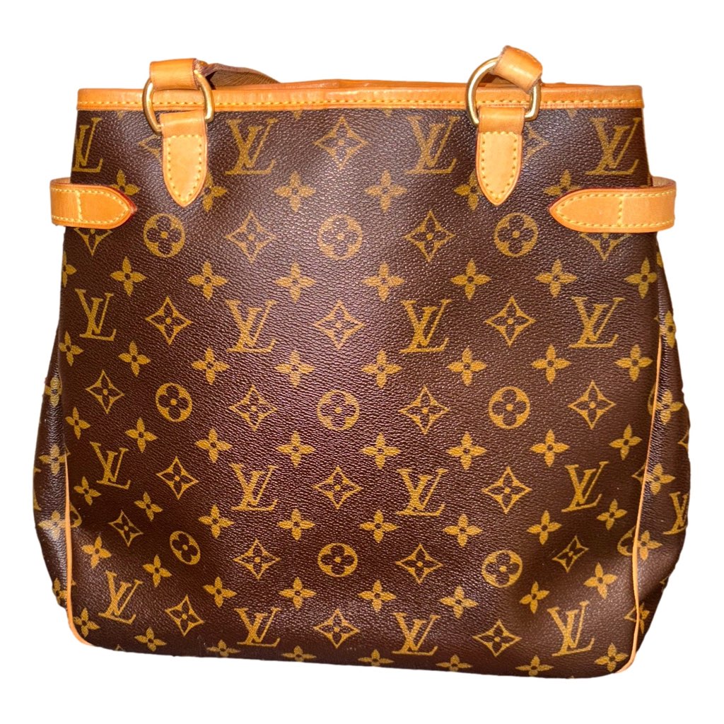 Louis Vuitton Louis Vuitton Batignolles Handbag Monogram Canvas Vertical - Detail 2