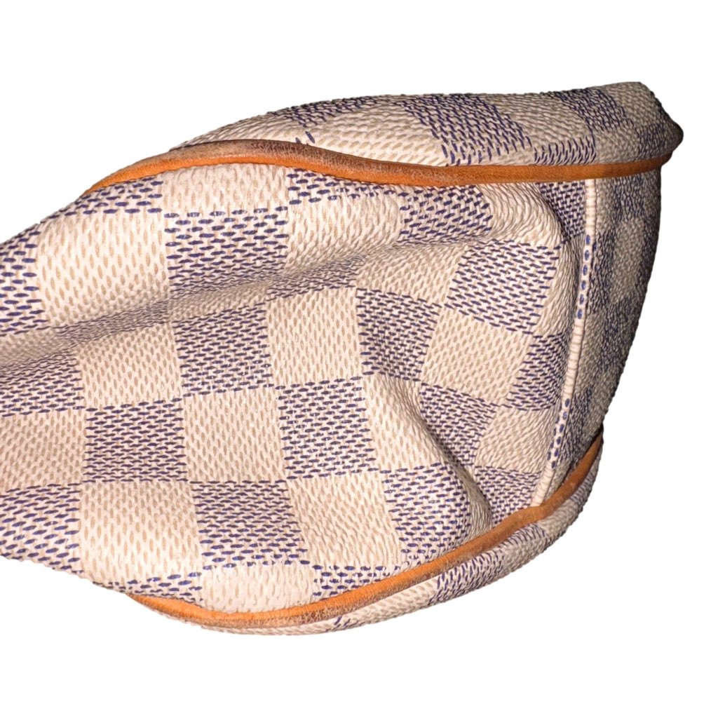 Louis Vuitton Louis Vuitton Damier Azur Evora MM Tote Handbag - Image 16