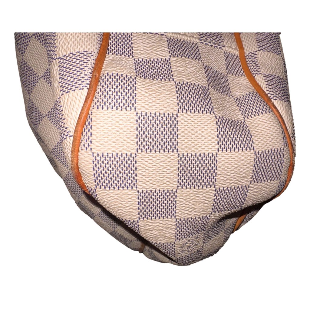 Louis Vuitton Louis Vuitton Damier Azur Evora MM Tote Handbag - Image 17