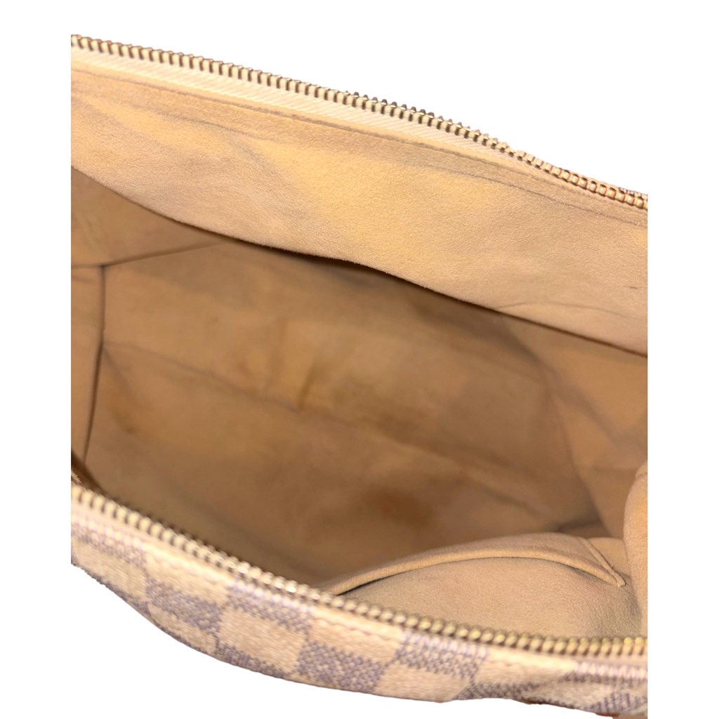 Louis Vuitton Louis Vuitton Damier Azur Evora MM Tote Handbag - Image 19