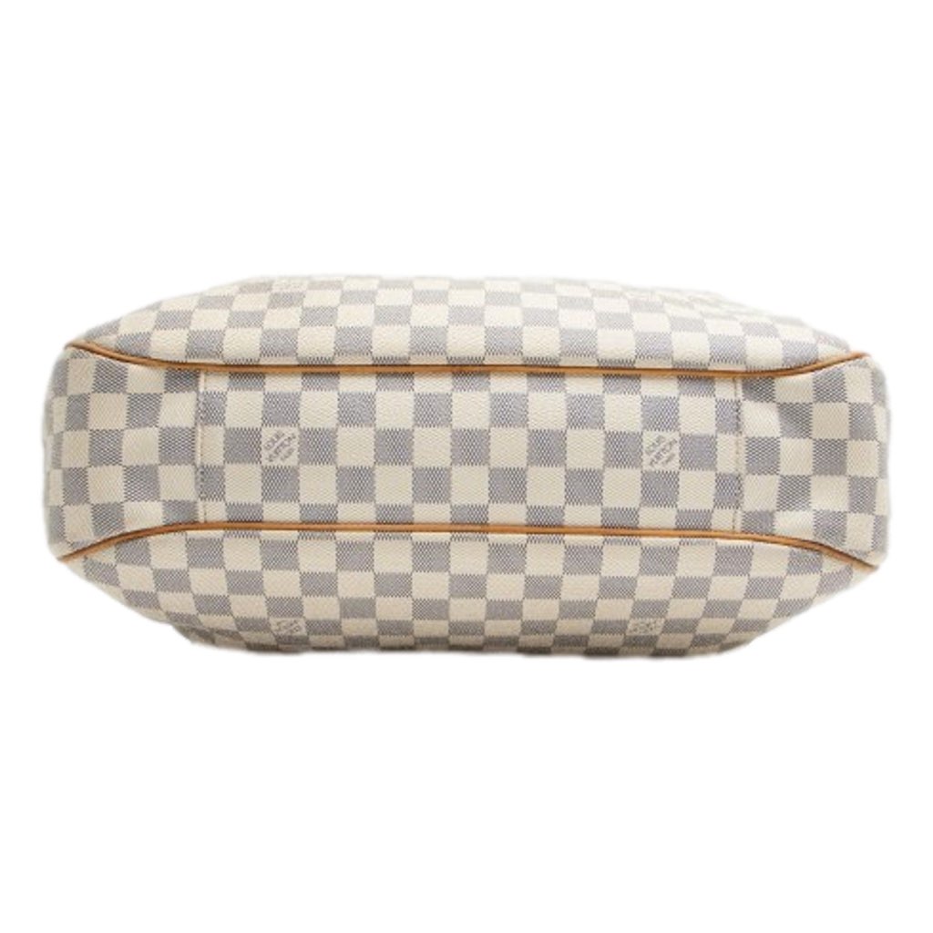 Louis Vuitton Louis Vuitton Damier Azur Evora MM Tote Handbag - 4