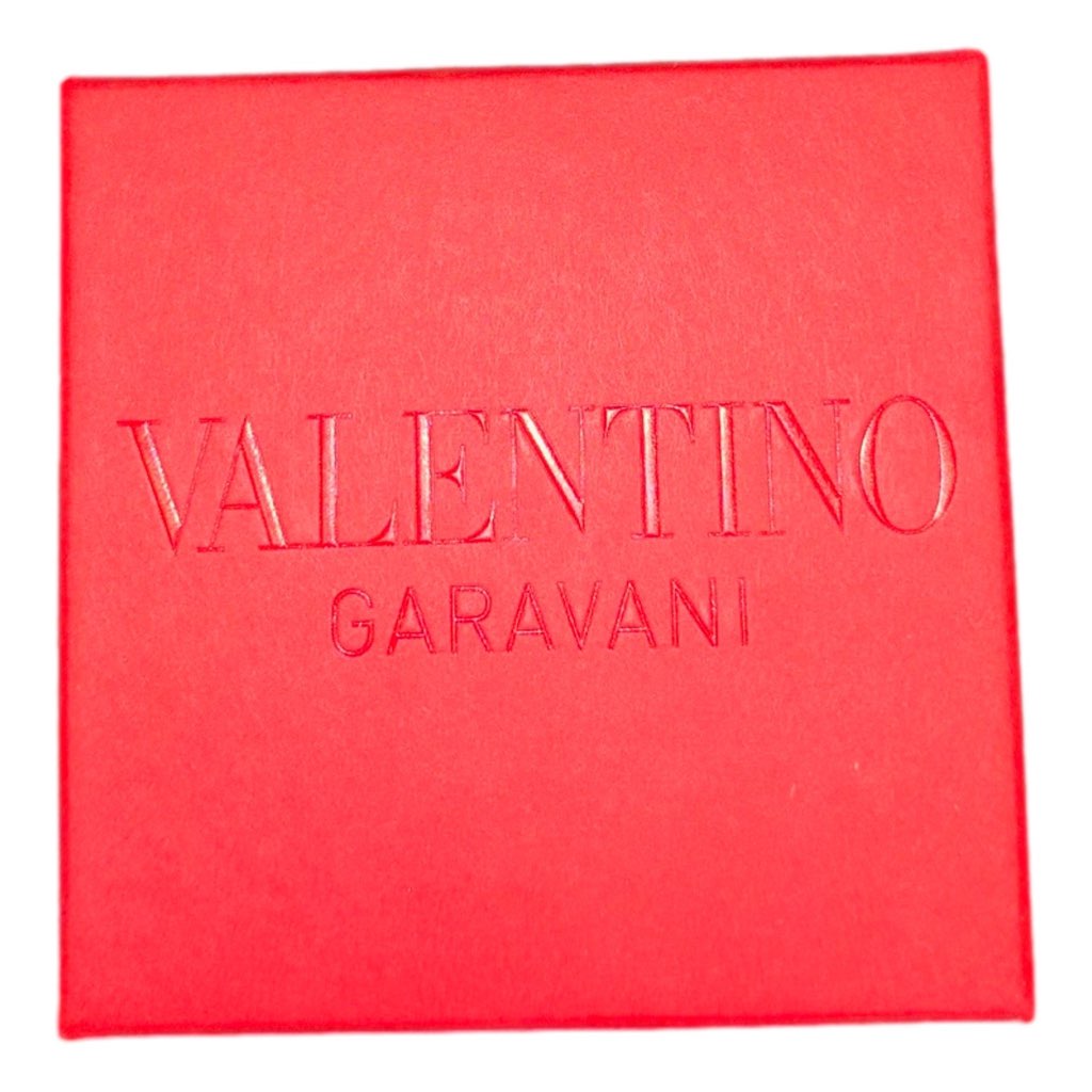 Valentino Garavani Valentino Garavani Ovalette Gold Pearl Drop Earrings - Detail 2