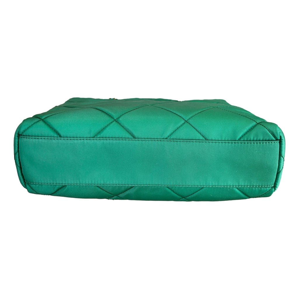 Prada Prada Re-Edition Menta Green 1995 Cha√Æne Re-Nylon Tote Bag - Image 10