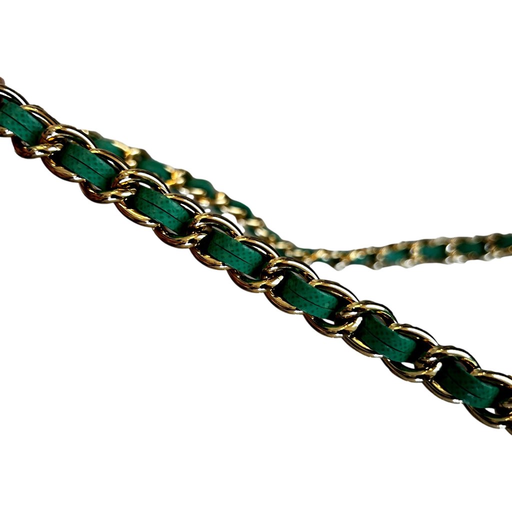 Prada Prada Re-Edition Menta Green 1995 Cha√Æne Re-Nylon Tote Bag - Image 11