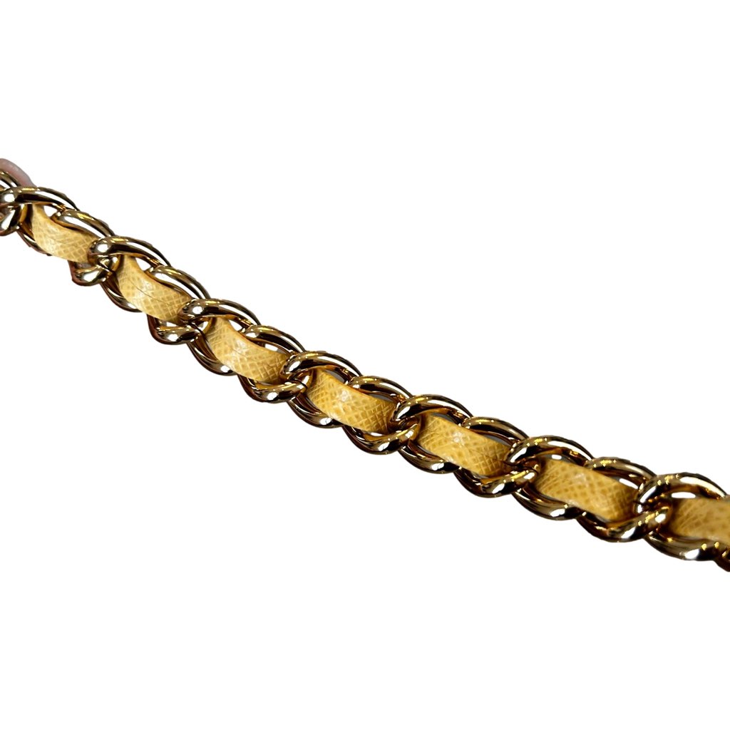 Prada Prada Re-Edition Maize Yellow 1995 Cha√Æne Re-Nylon Tote Bag - Side view