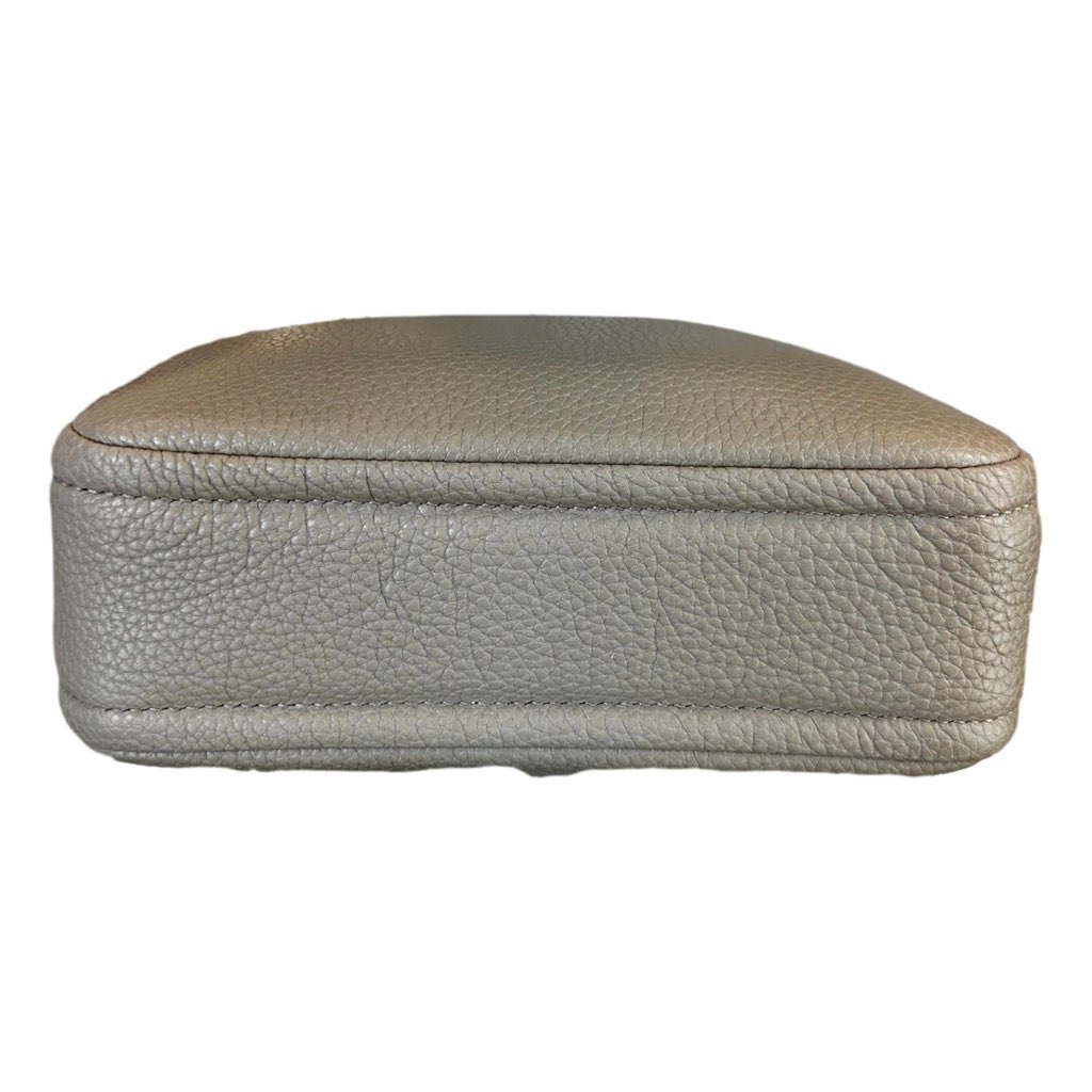 Prada Prada Vitello Daino Leather Sabbia Beige Web Strap Camera Crossbody - Detail 2