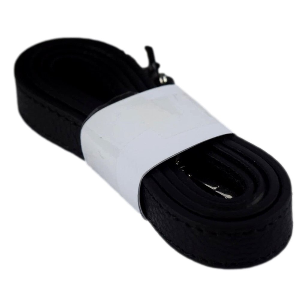 Jimmy Choo Jimmy Choo Black Leather Mini Shopper Handbag Crossbody Embossed Logo - Detail 2