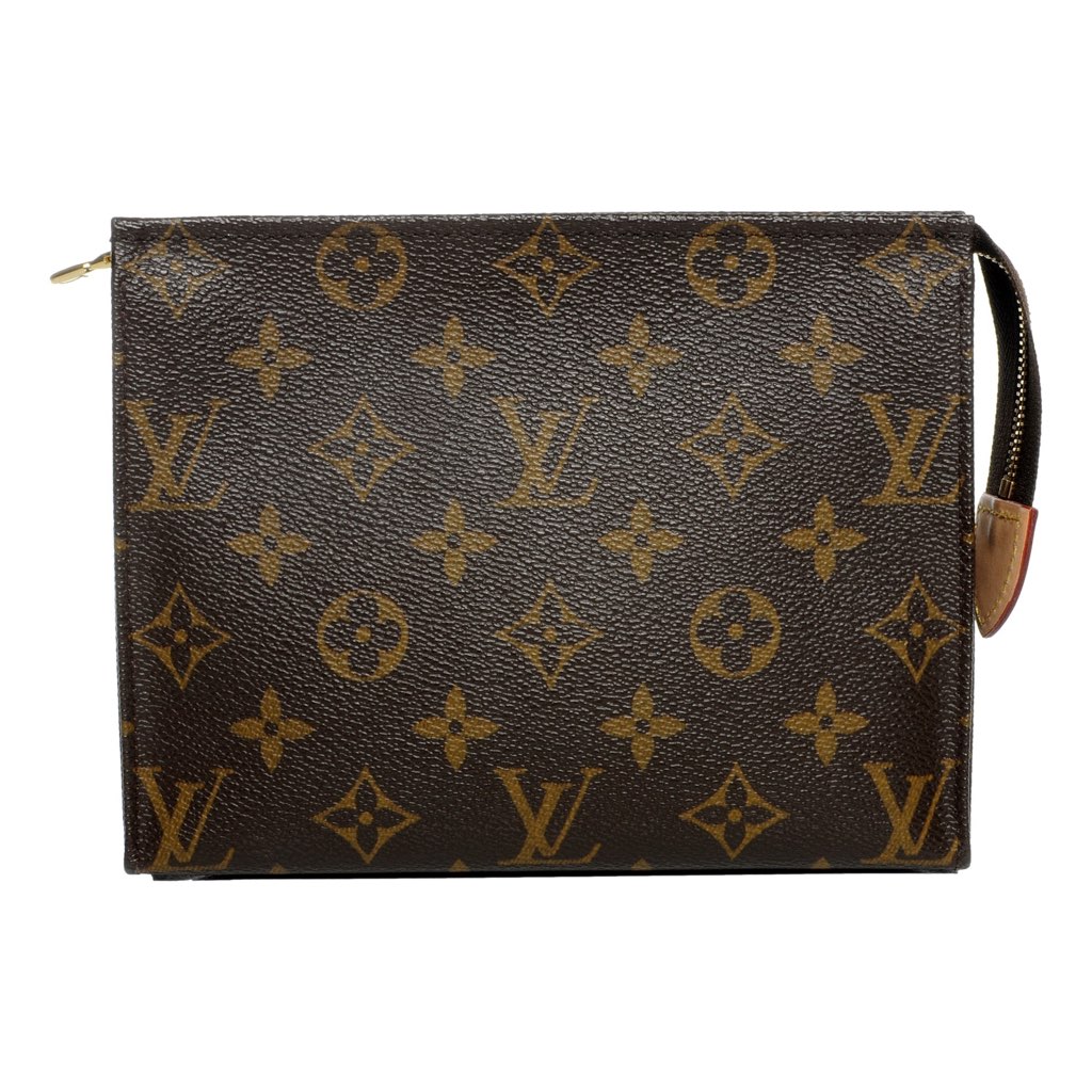 Louis Vuitton Louis Vuitton Monogram Poche Toilette 19 Clutch