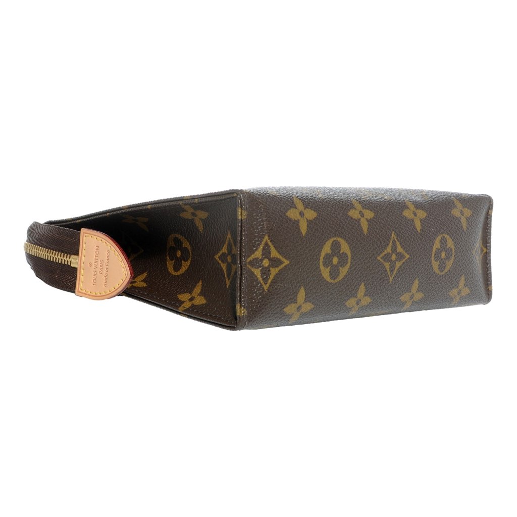 Louis Vuitton Louis Vuitton Monogram Poche Toilette 19 Clutch - Back view