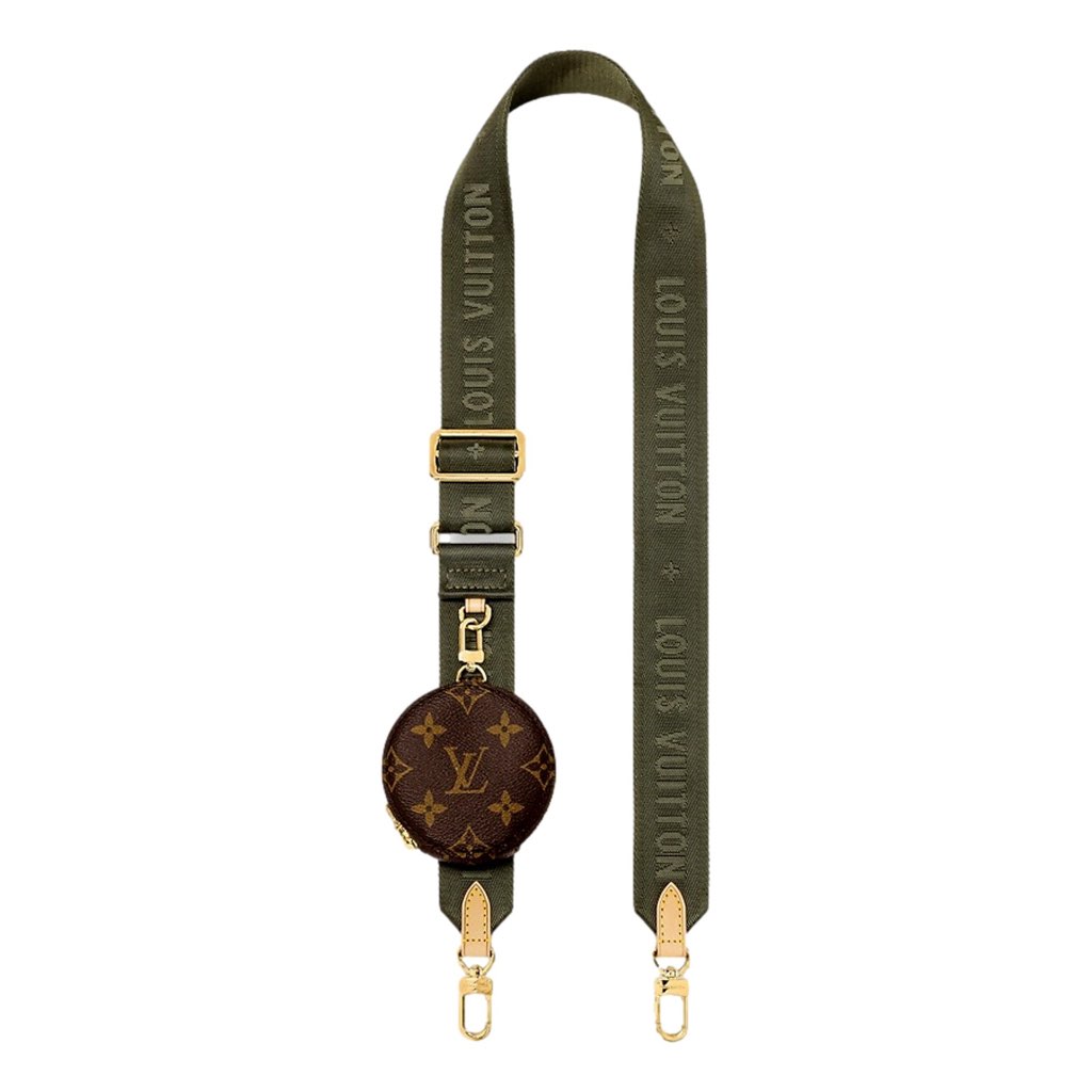 Louis Vuitton Louis Vuitton Multi Pochette Accessoires Classic Monogram Khaki Crossbody - Side view