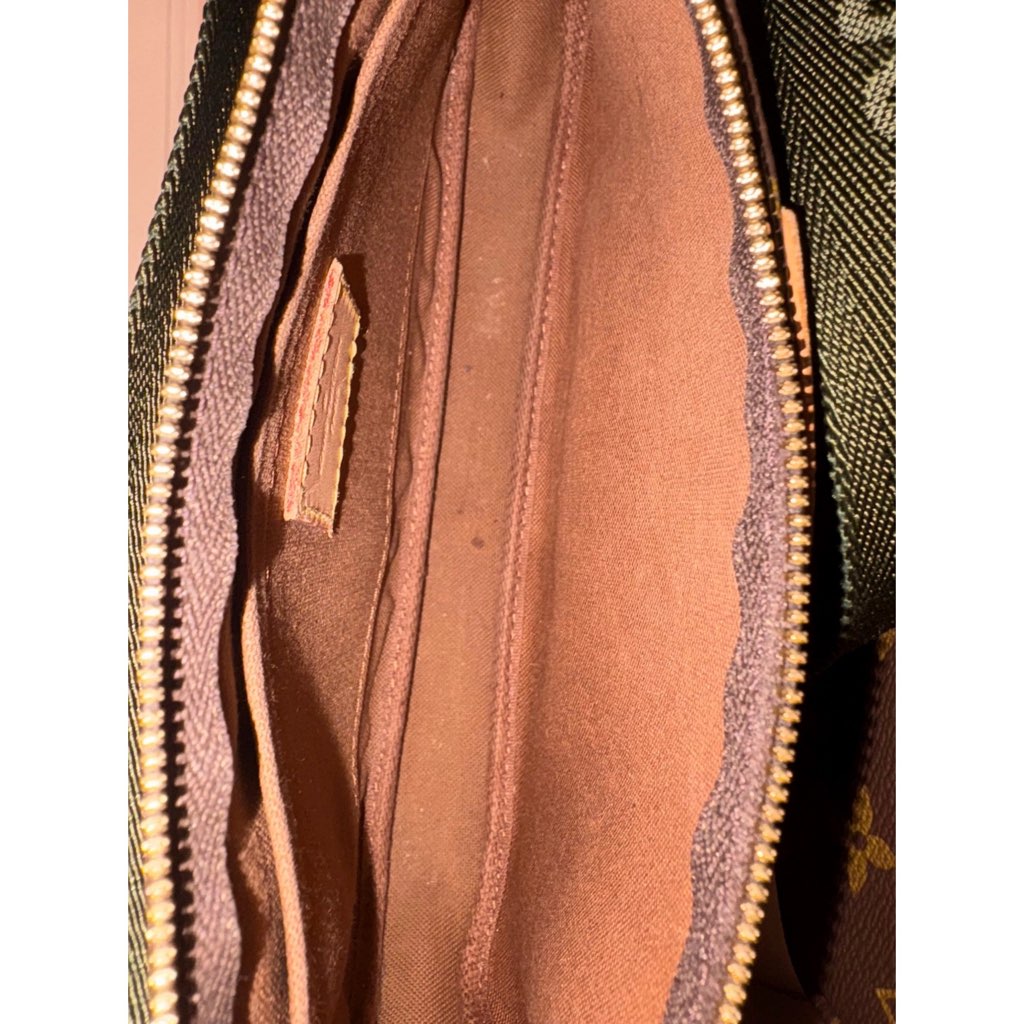 Louis Vuitton Louis Vuitton Multi Pochette Accessoires Classic Monogram Khaki Crossbody - Image 11