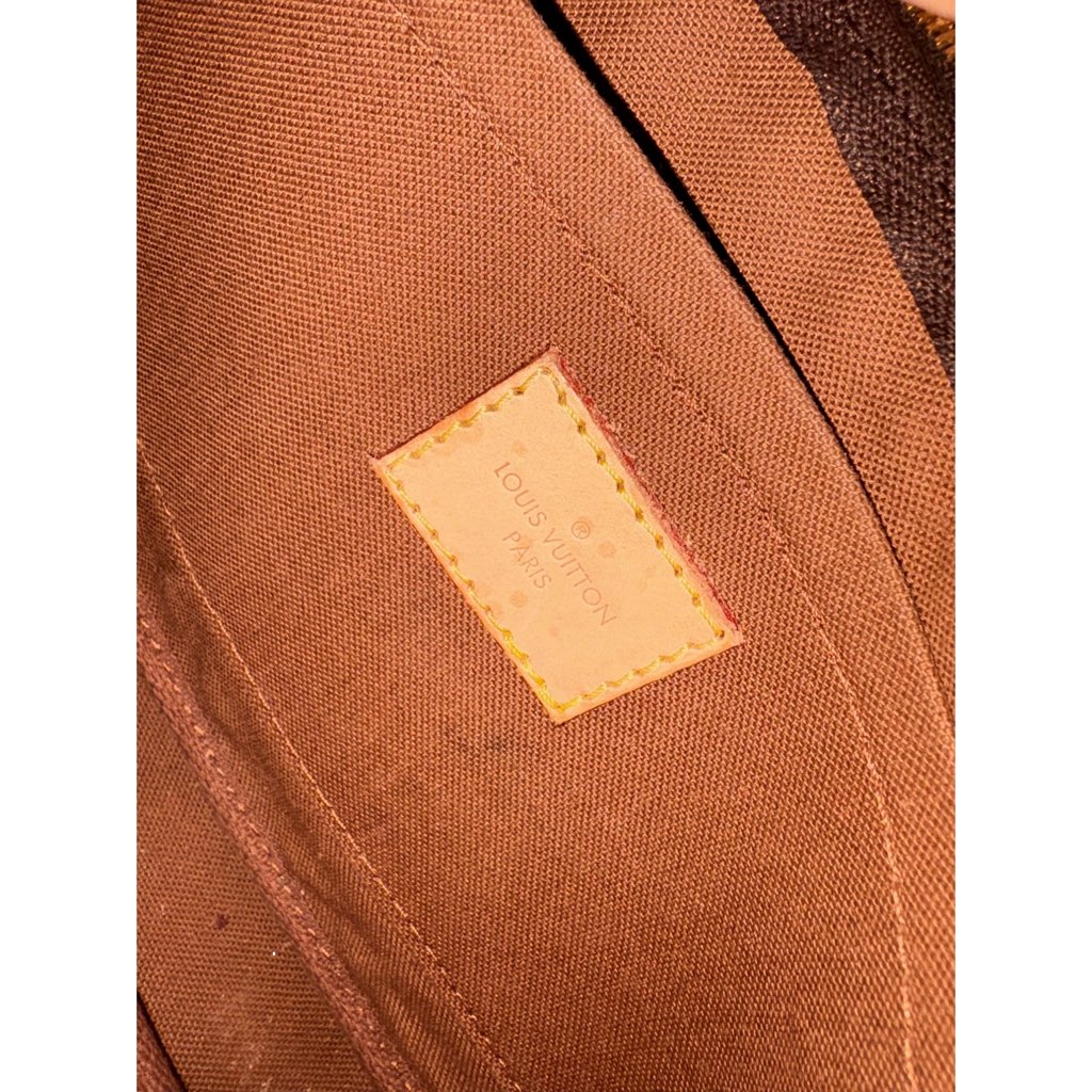 Louis Vuitton Louis Vuitton Multi Pochette Accessoires Classic Monogram Khaki Crossbody - Image 12