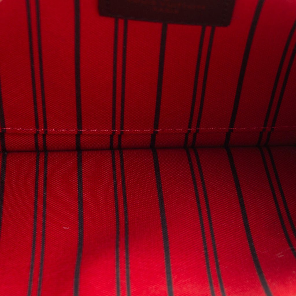 Louis Vuitton Louis Vuitton Neverfull MM GM Pochette Damier Ebene Wristlet Clutch - 4