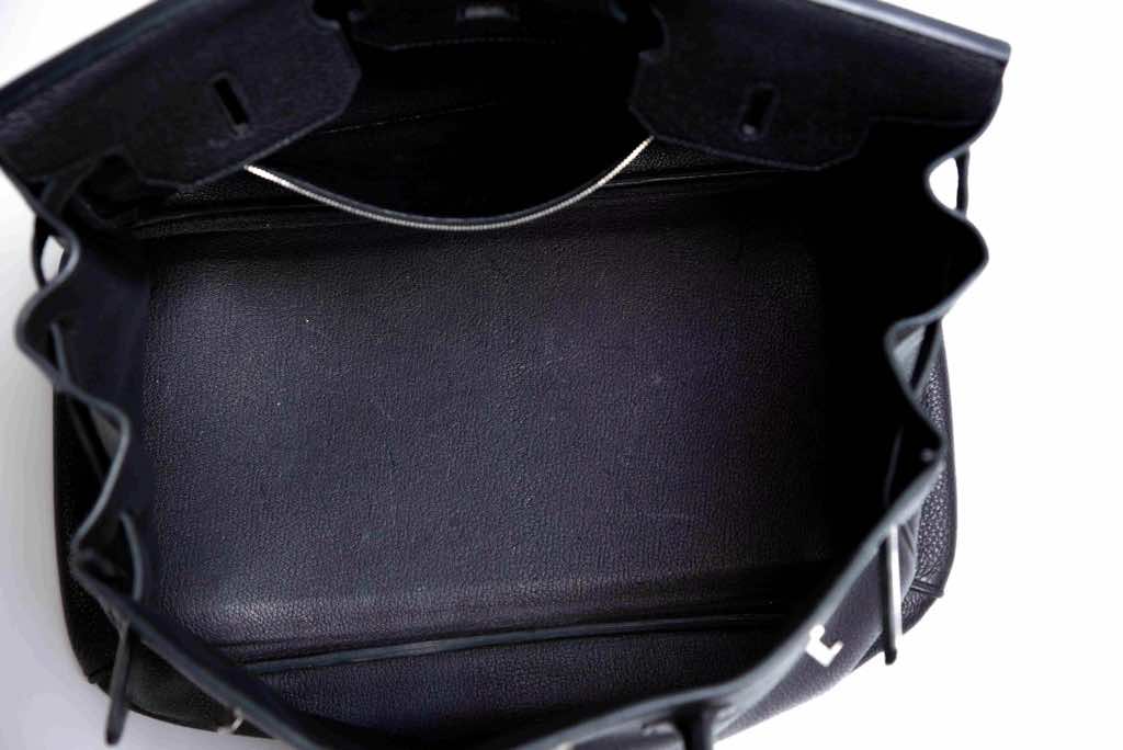 Hermès Birkin 35 Togo Leather - Back view