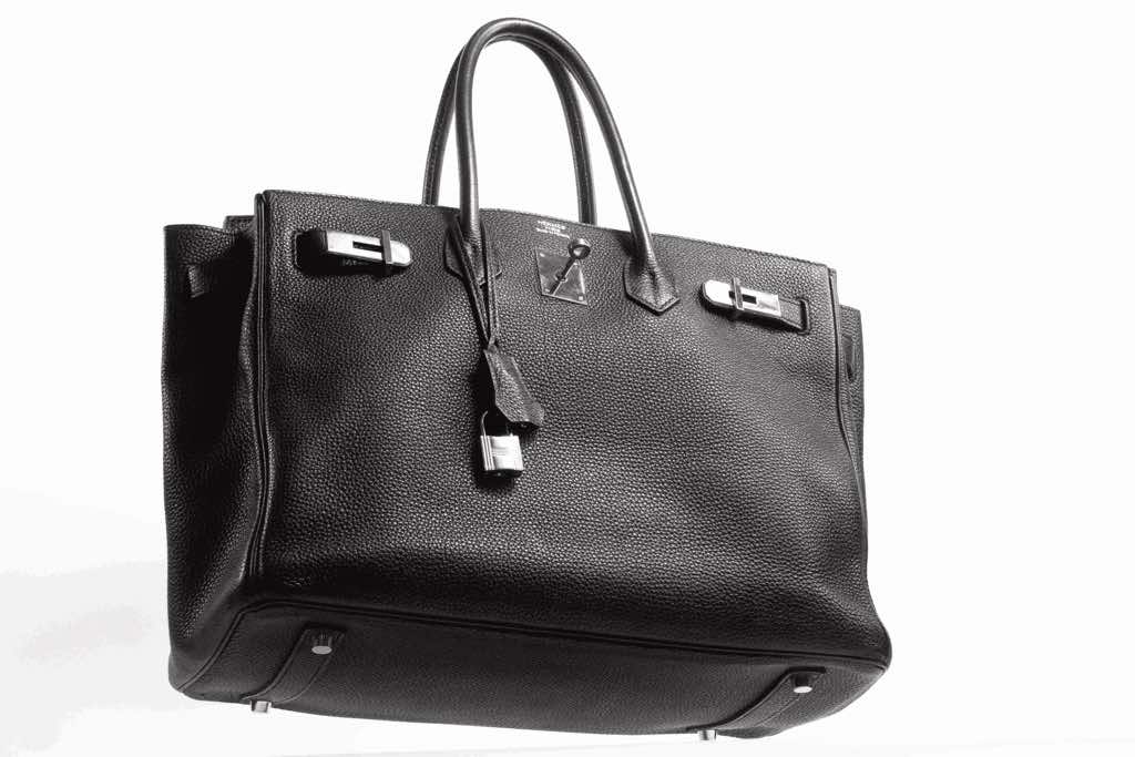 Hermès Birkin 35 Togo Leather - Side view