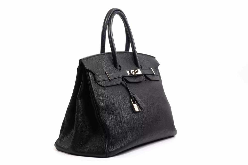 Hermès Birkin 35 Togo Leather - Detail 2