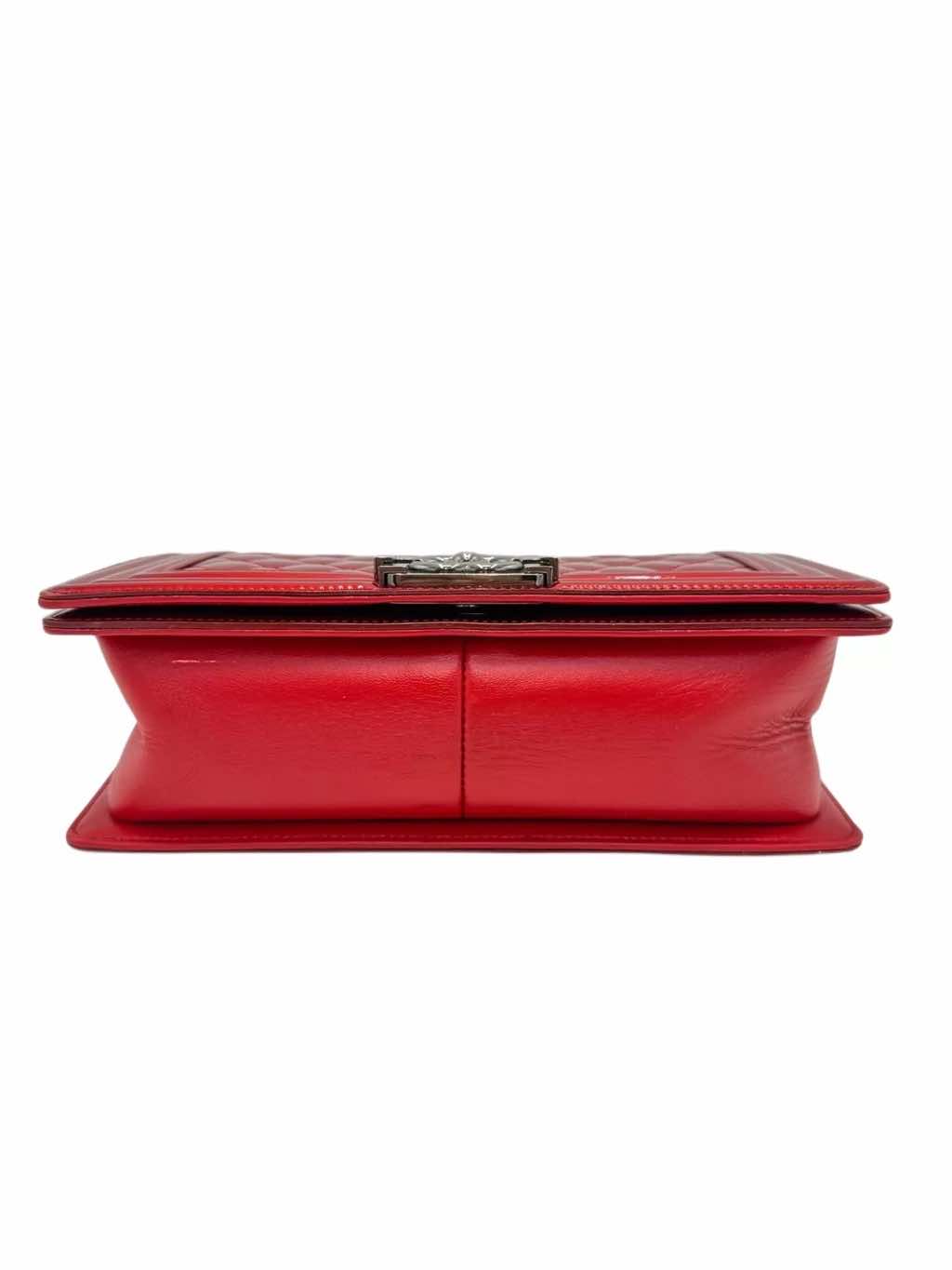 Chanel Medium Patent Leather Bag - 4