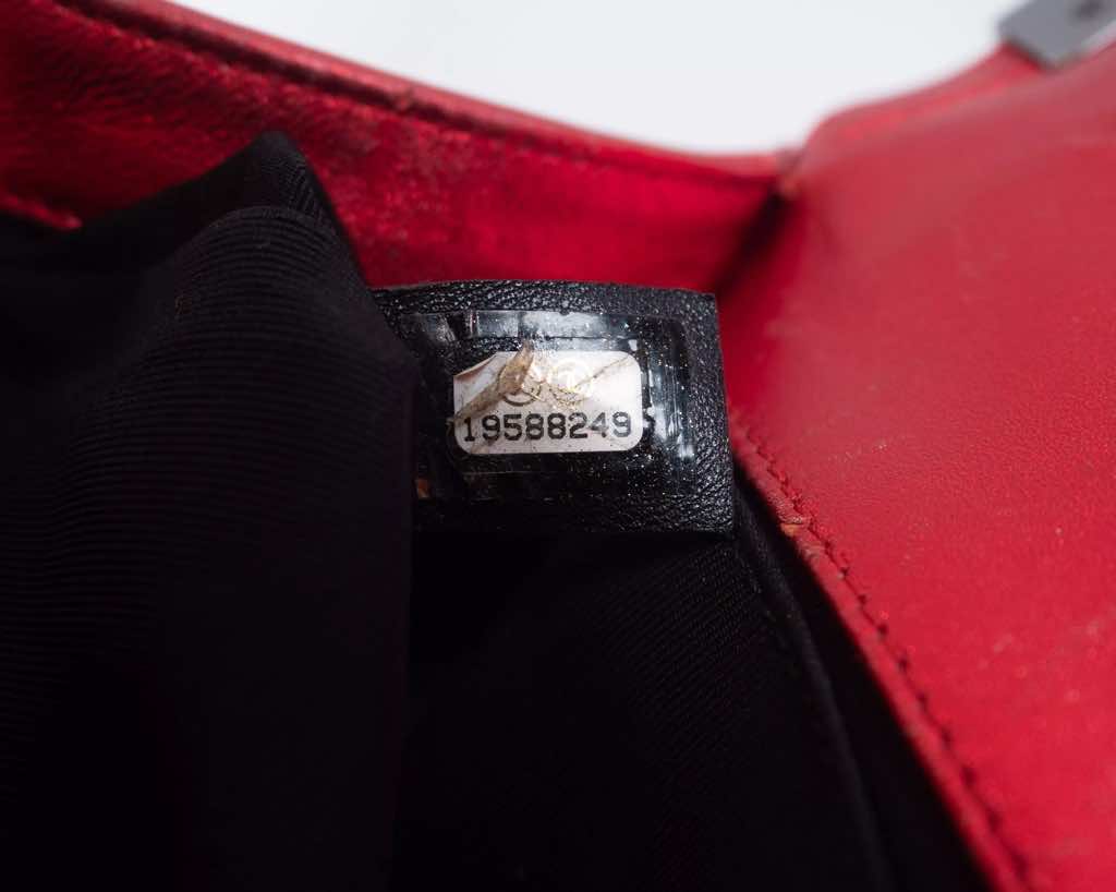 Chanel Medium Patent Leather Bag - Image 12