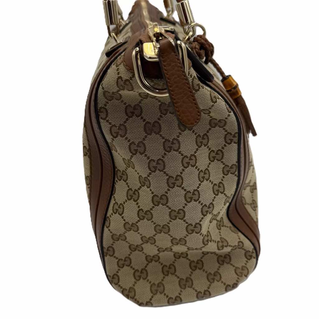 Gucci GG Canvas Leather Bella - Detail 1