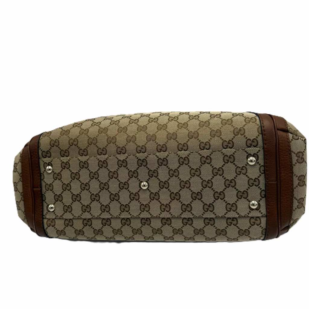 Gucci GG Canvas Leather Bella - Detail 2