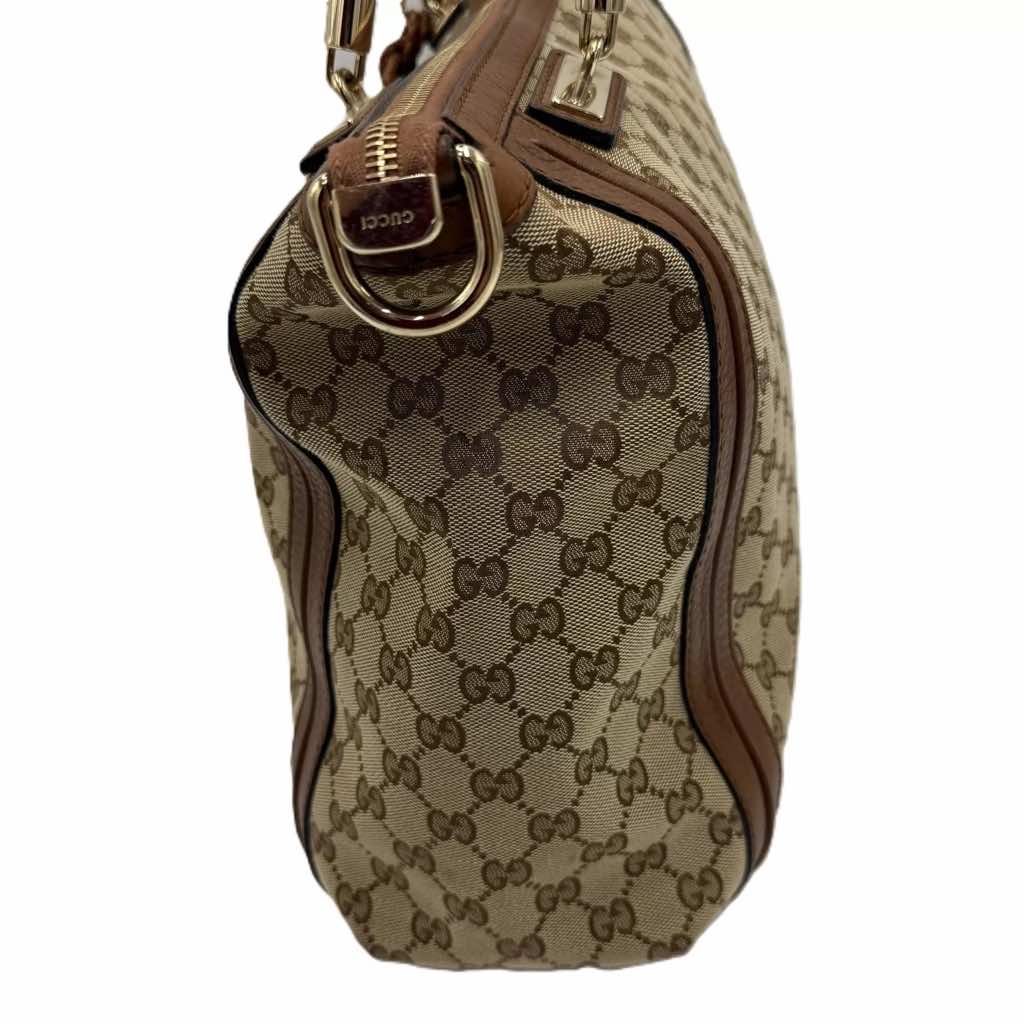 Gucci GG Canvas Leather Bella - Image 10