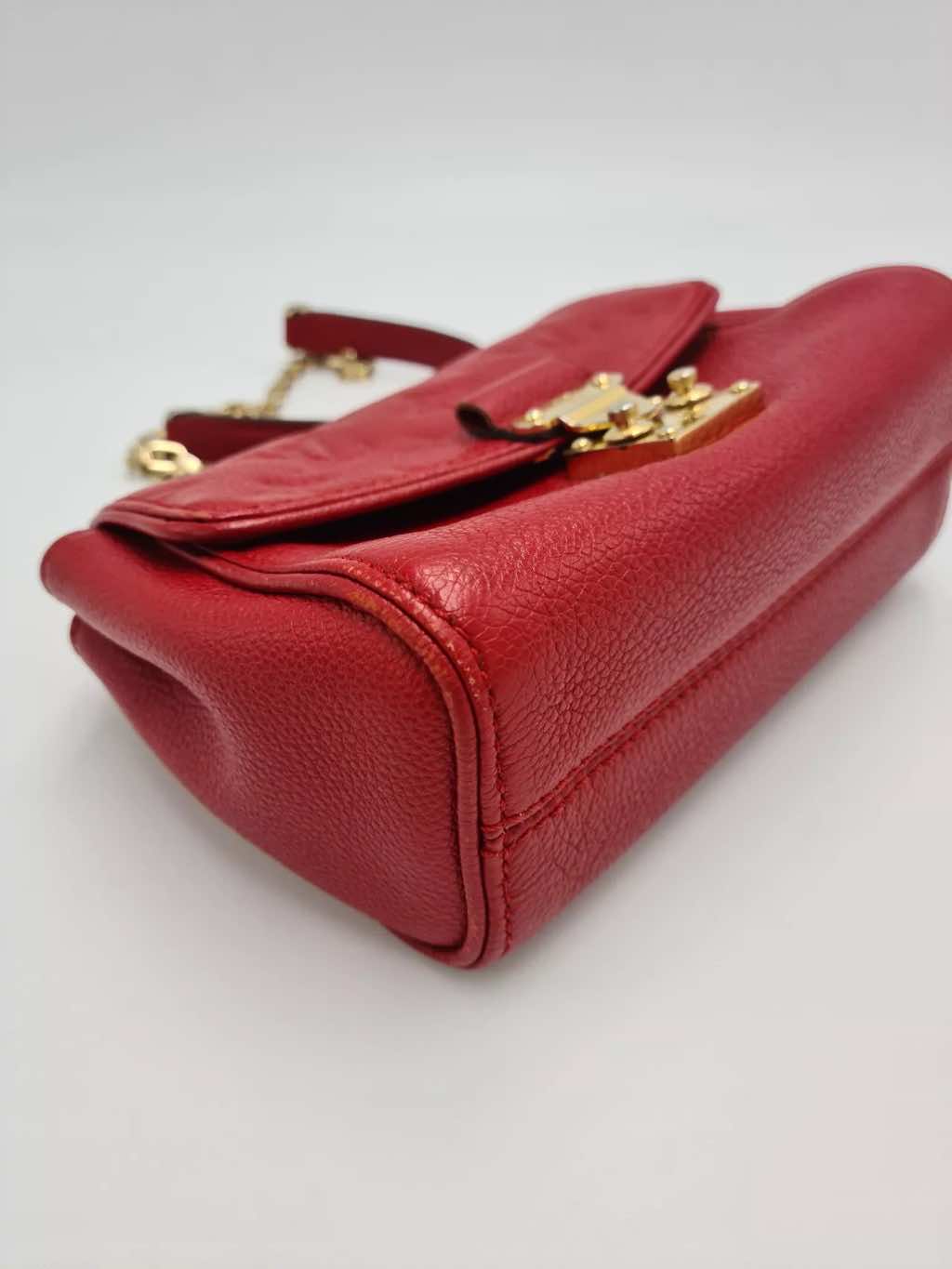 Louis Vuitton Empreinte Leather Saint Bag - Side view