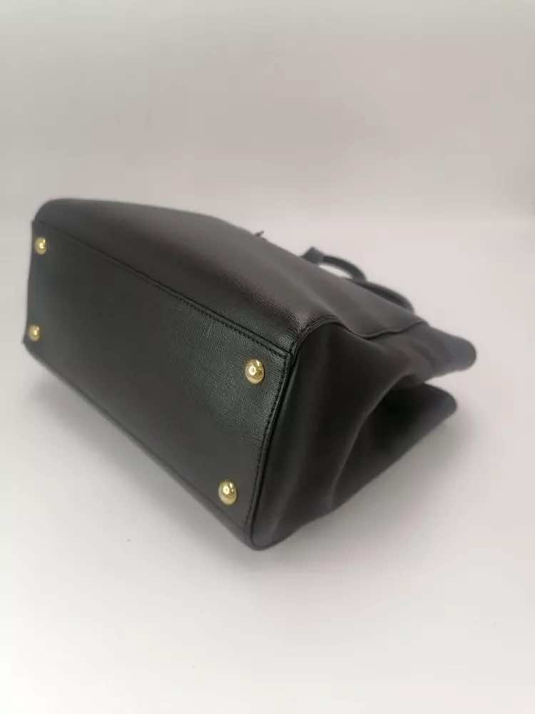 Fendi Leather Small 2Jours Tote - Back view