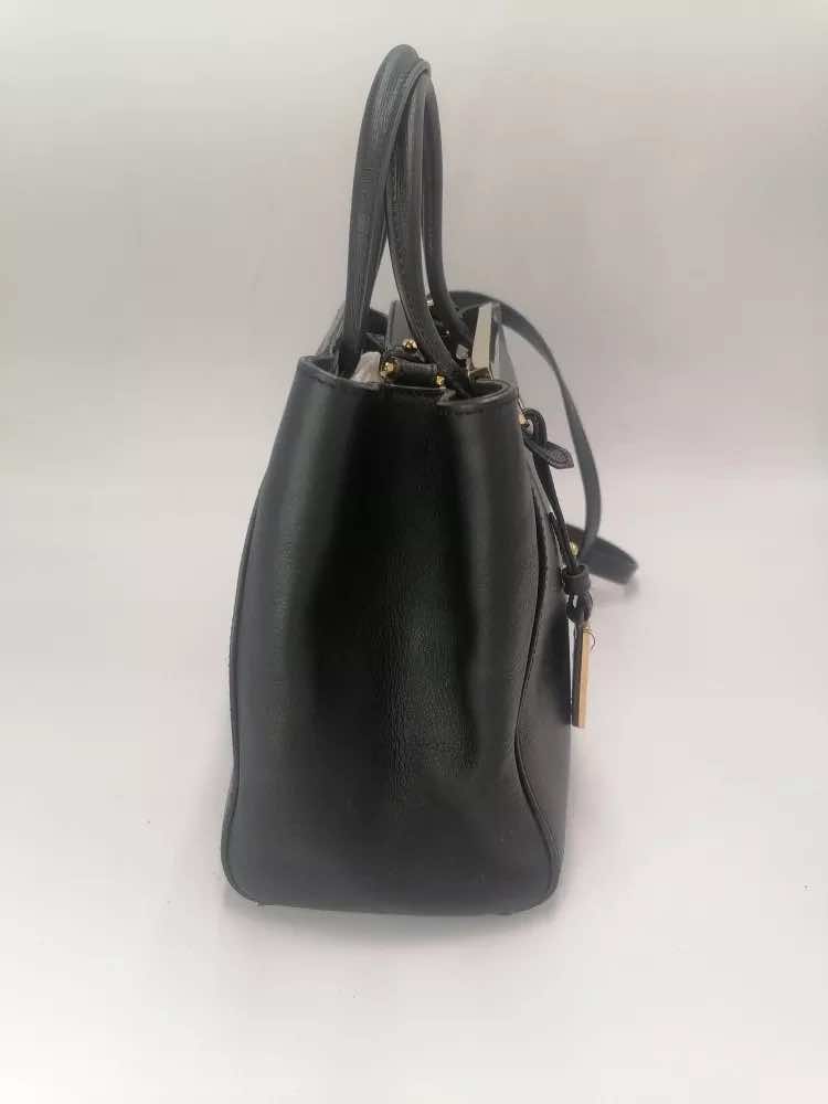 Fendi Leather Small 2Jours Tote - 4