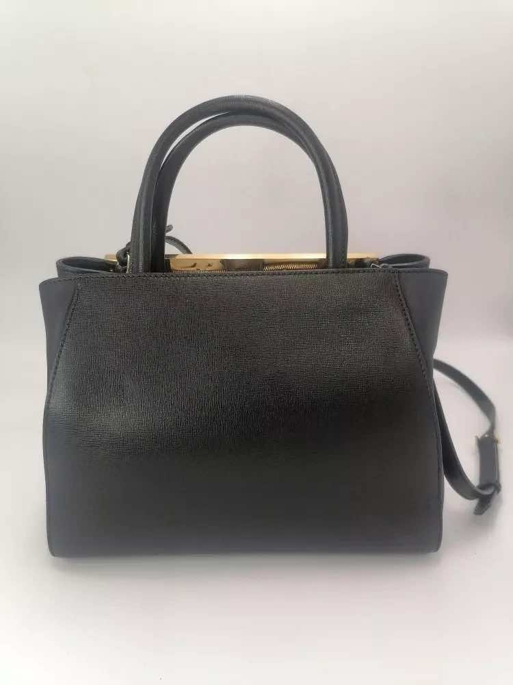 Fendi Leather Small 2Jours Tote - Detail 1
