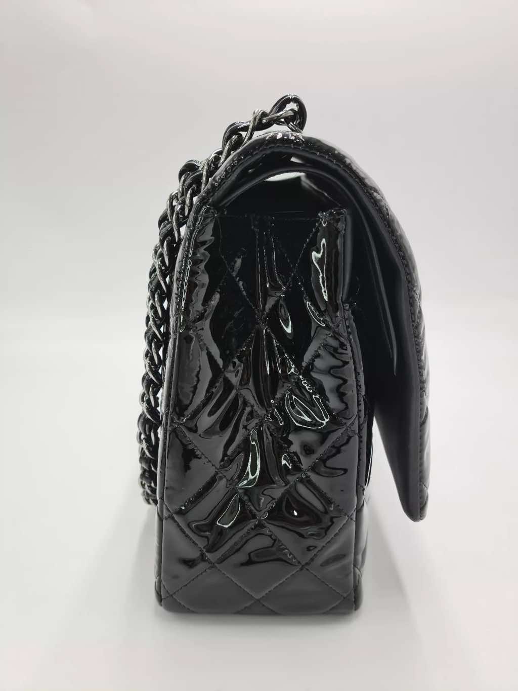 Chanel Classic Maxi Quilted Flap - Back view