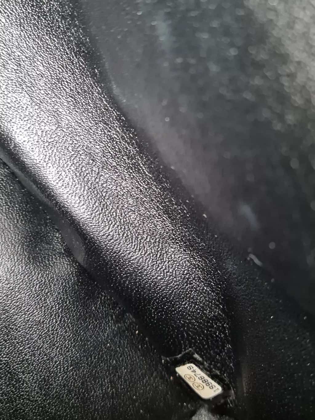 Chanel Classic Maxi Quilted Flap - Side view