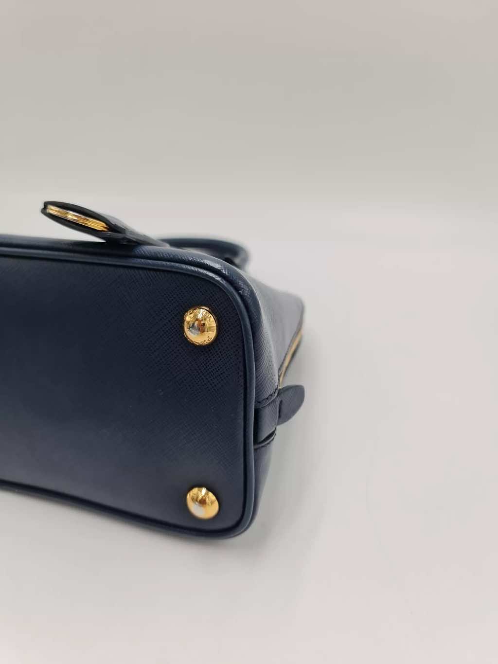 Prada Saffiano Leather Satchel - Image 6