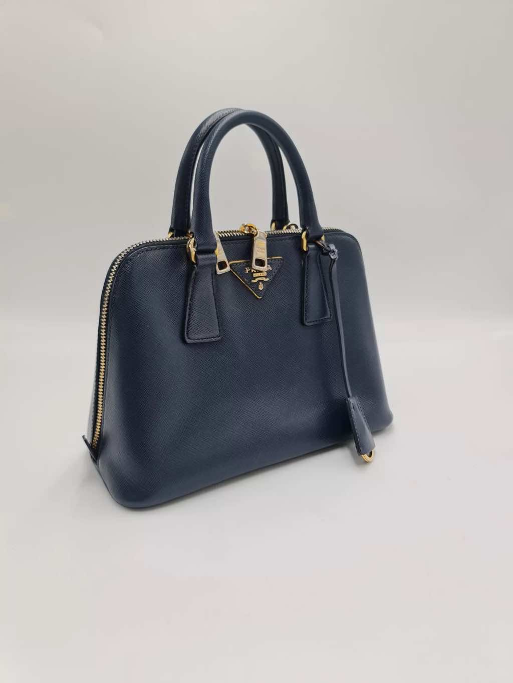 Prada Saffiano Leather Satchel - 4