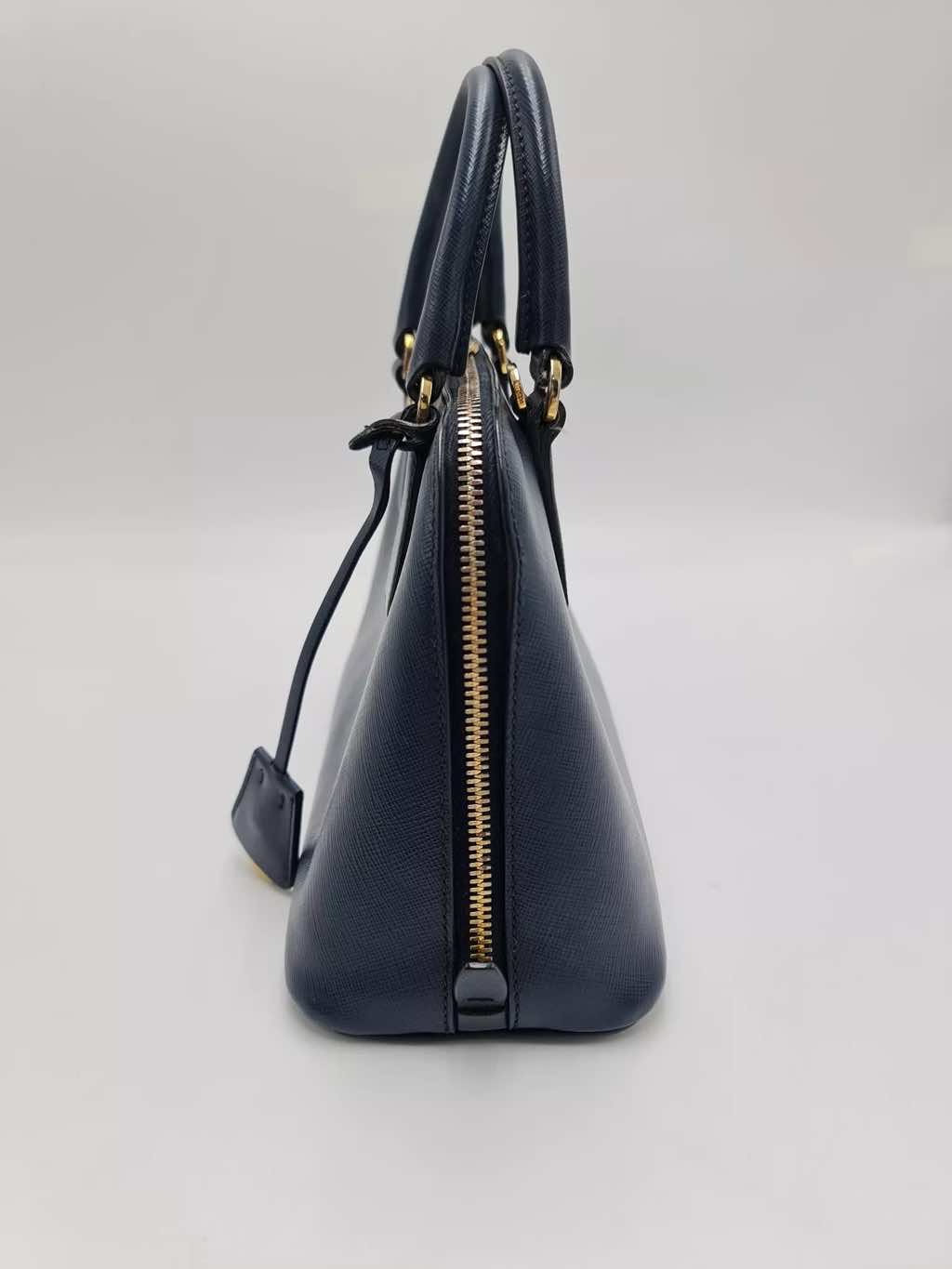 Prada Saffiano Leather Satchel - Detail 2