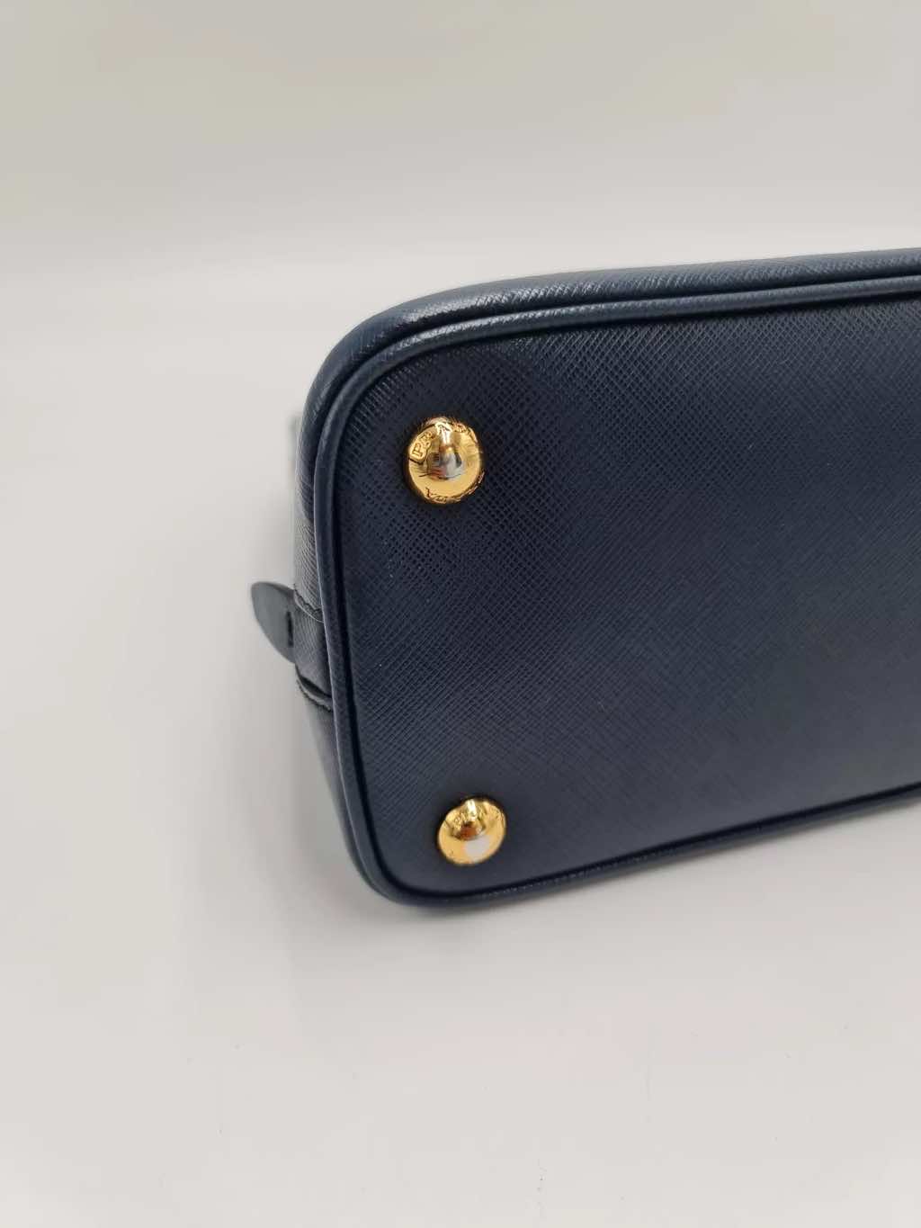 Prada Saffiano Leather Satchel - Image 10