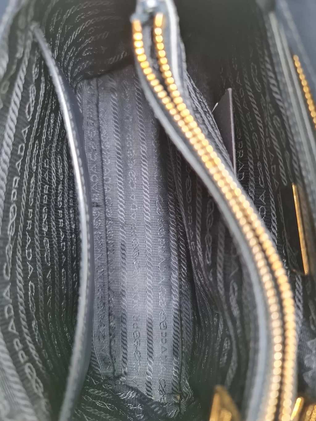 Prada Saffiano Leather Satchel - Image 12