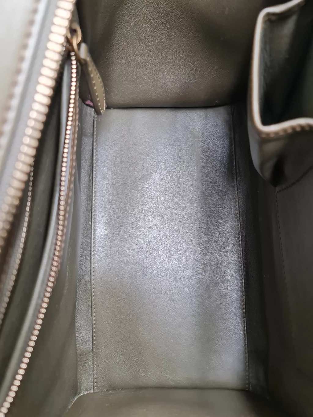 Celine Leather Medium Luggage Tote - Detail 1