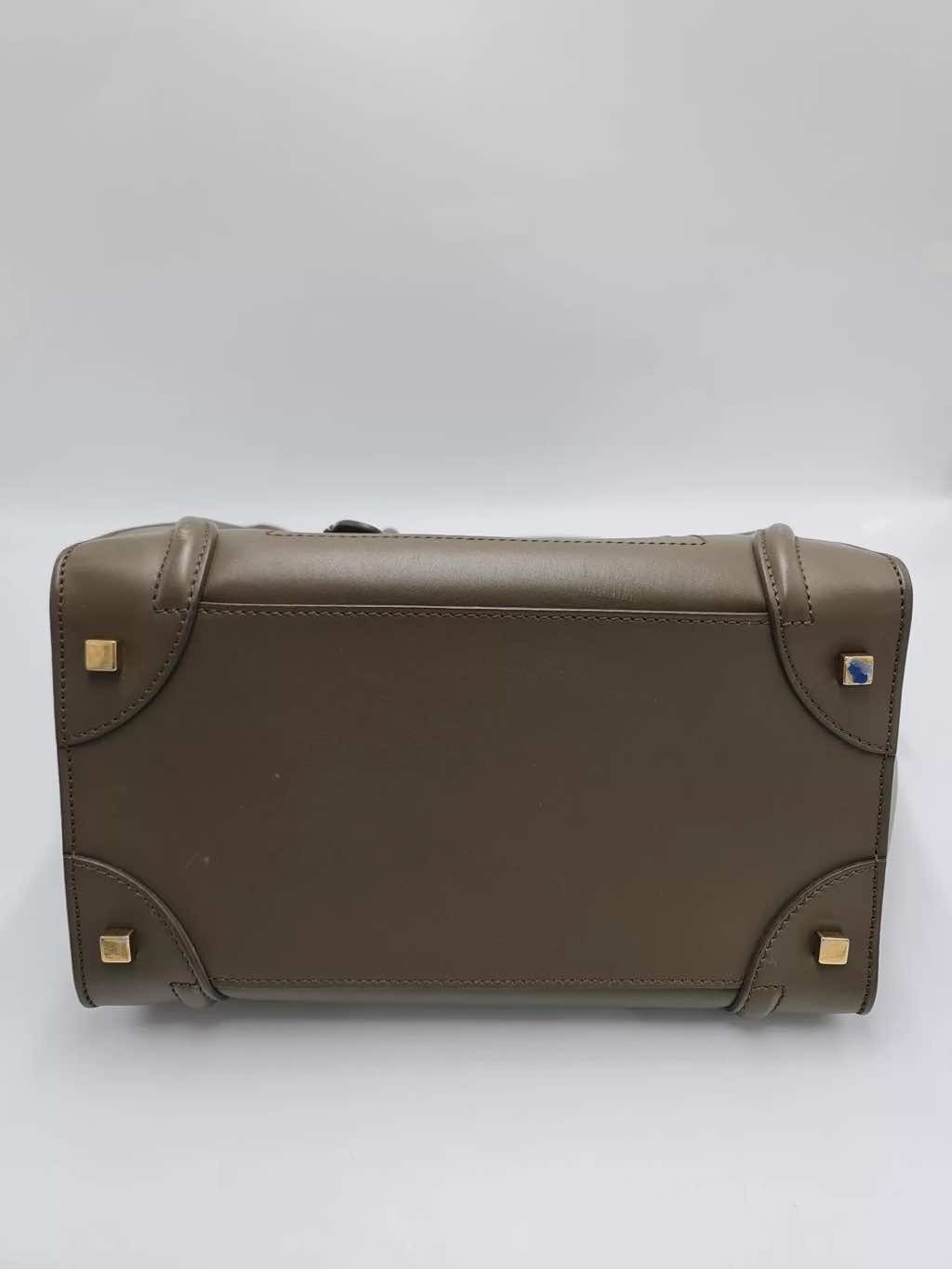 Celine Leather Medium Luggage Tote - Detail 2