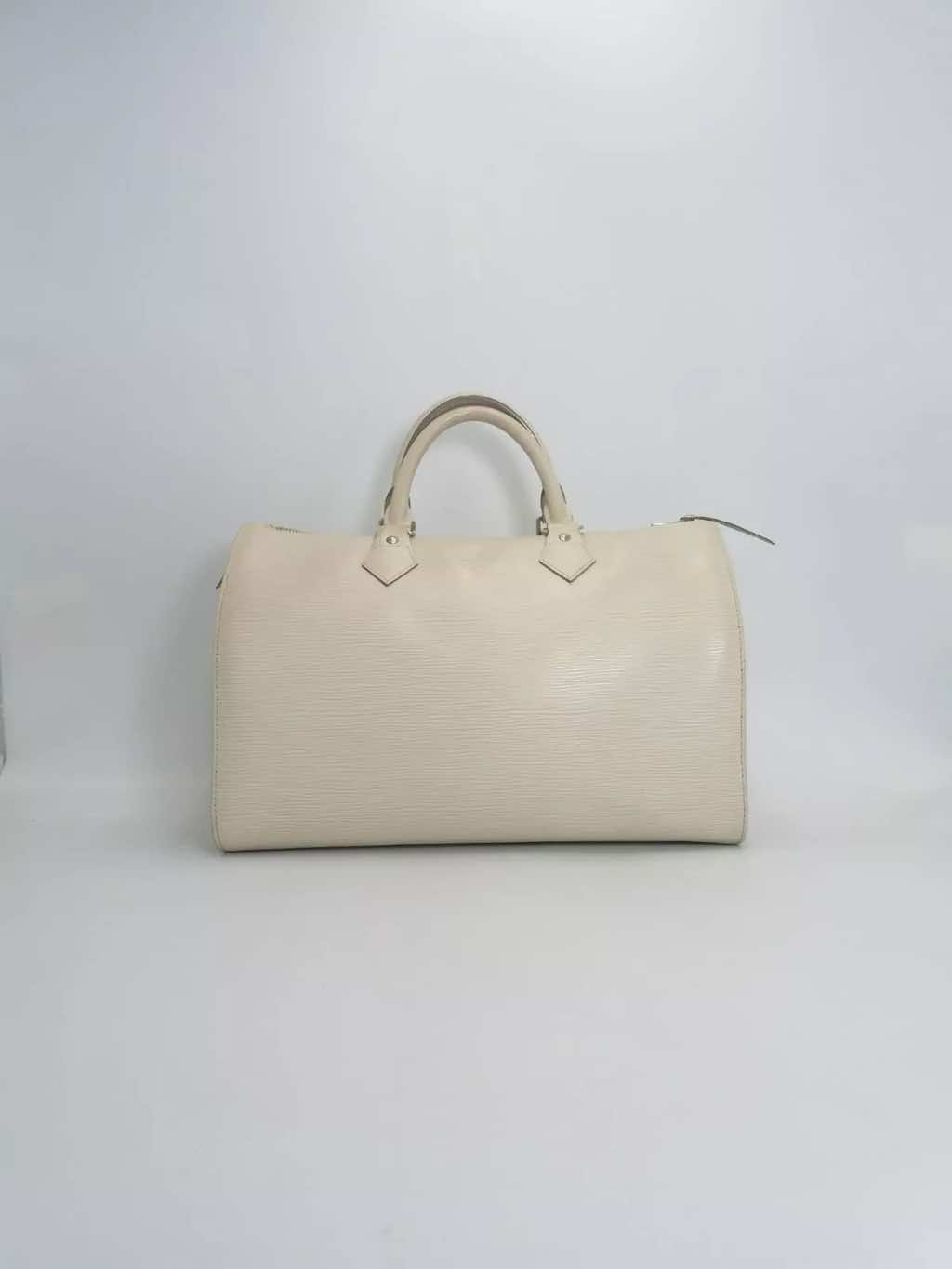 Louis Vuitton Speedy 30 Epi Bag - Back view