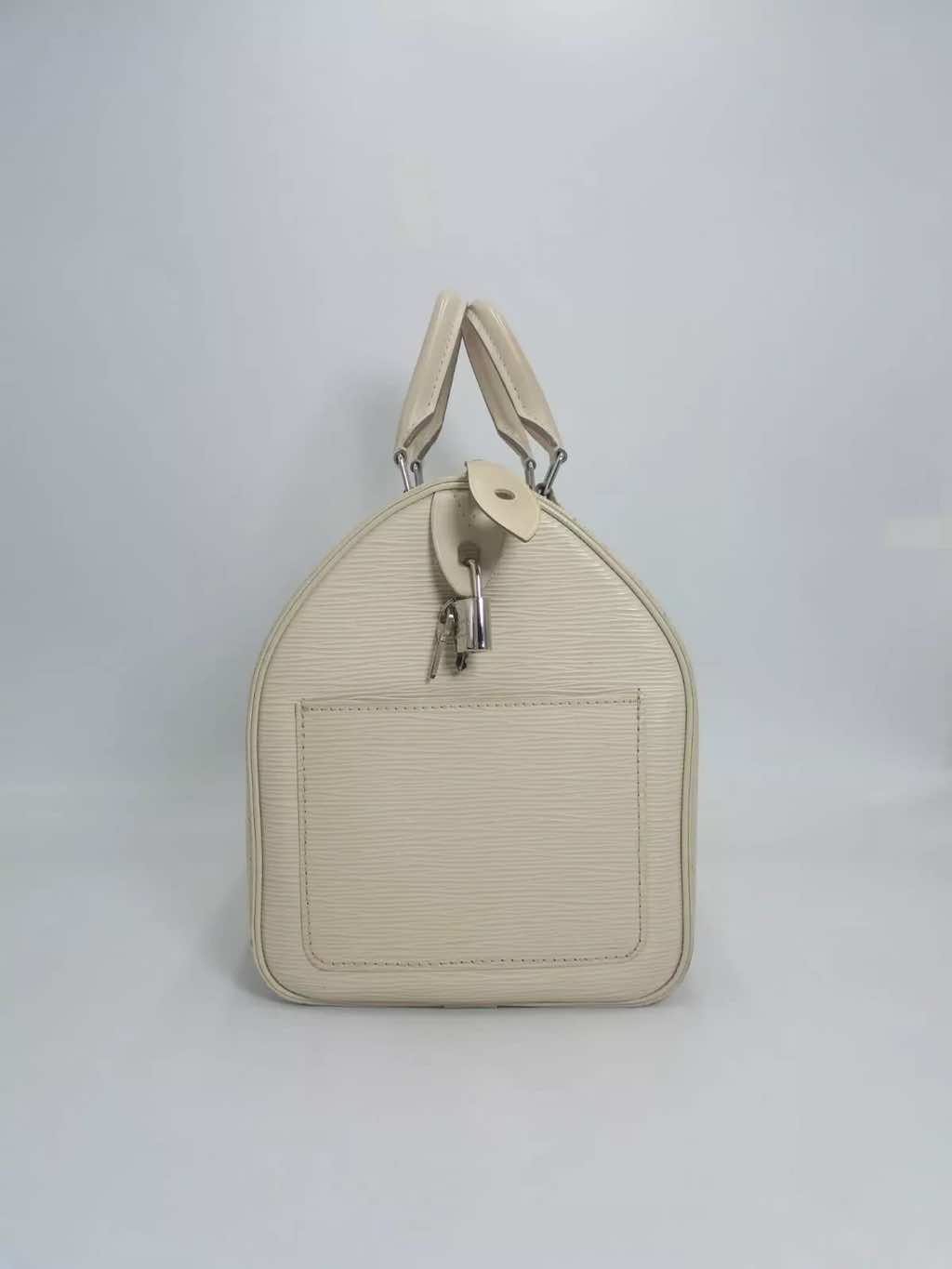 Louis Vuitton Speedy 30 Epi Bag - 4