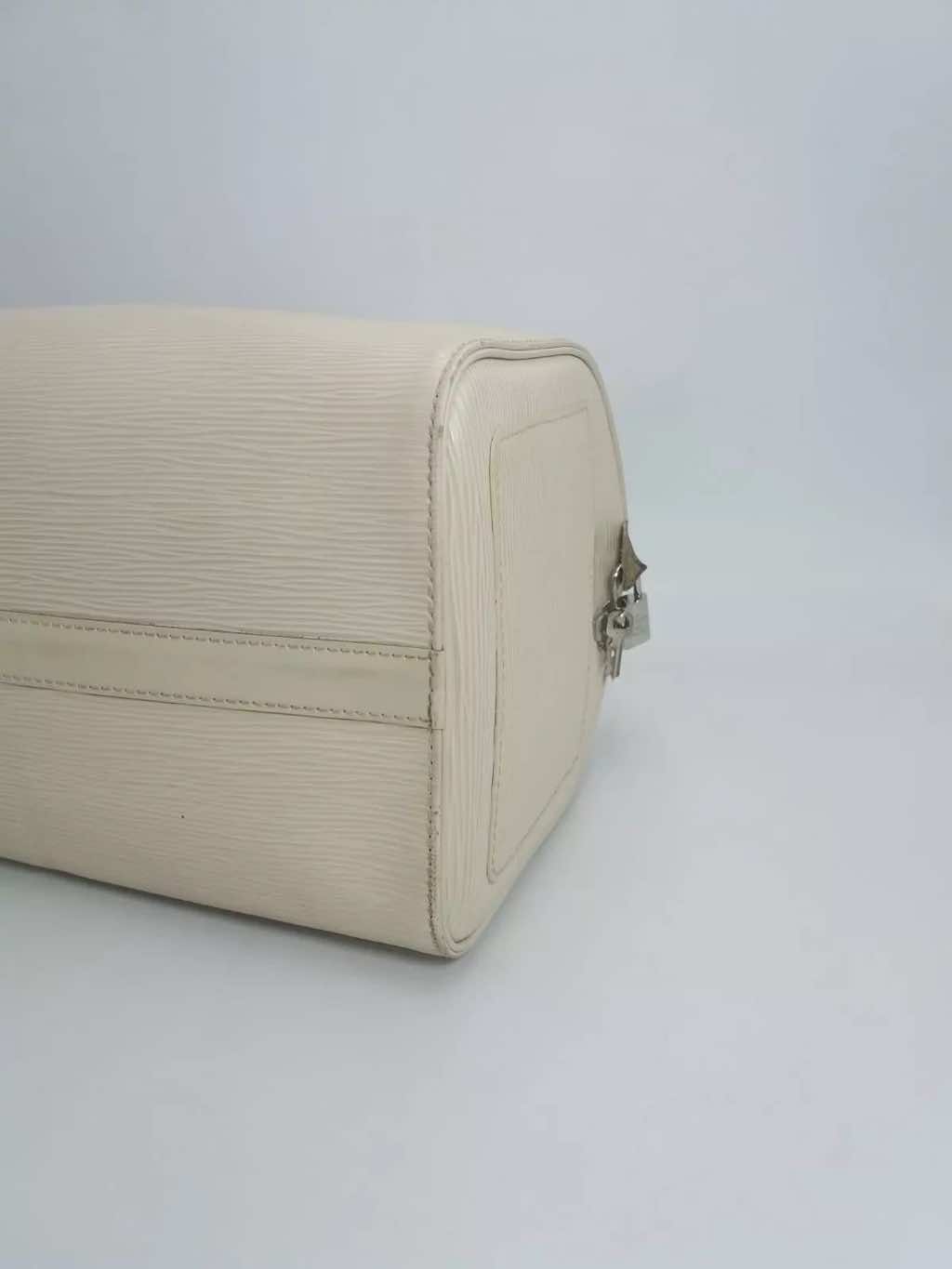 Louis Vuitton Speedy 30 Epi Bag - Side view