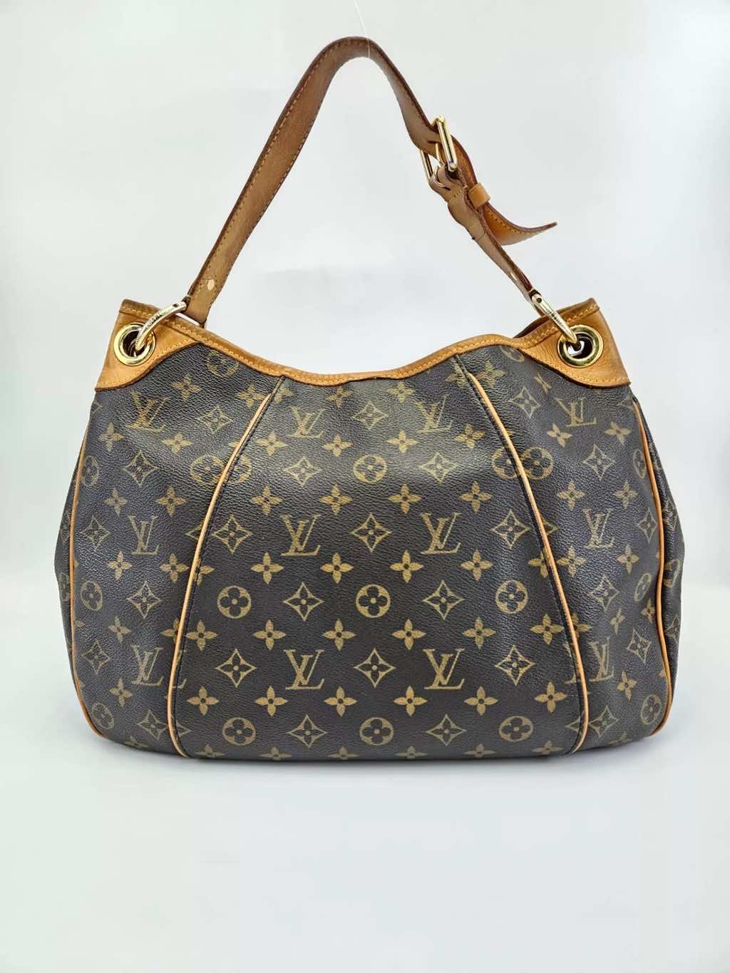 Louis Vuitton Monogram Leather Galliera - Back view