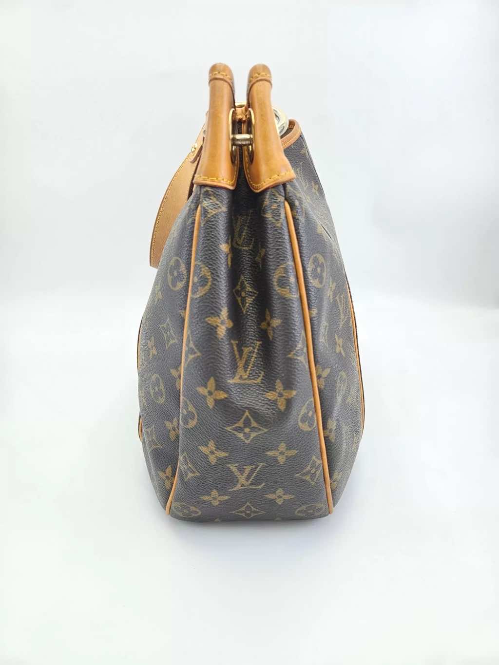 Louis Vuitton Monogram Leather Galliera - Side view