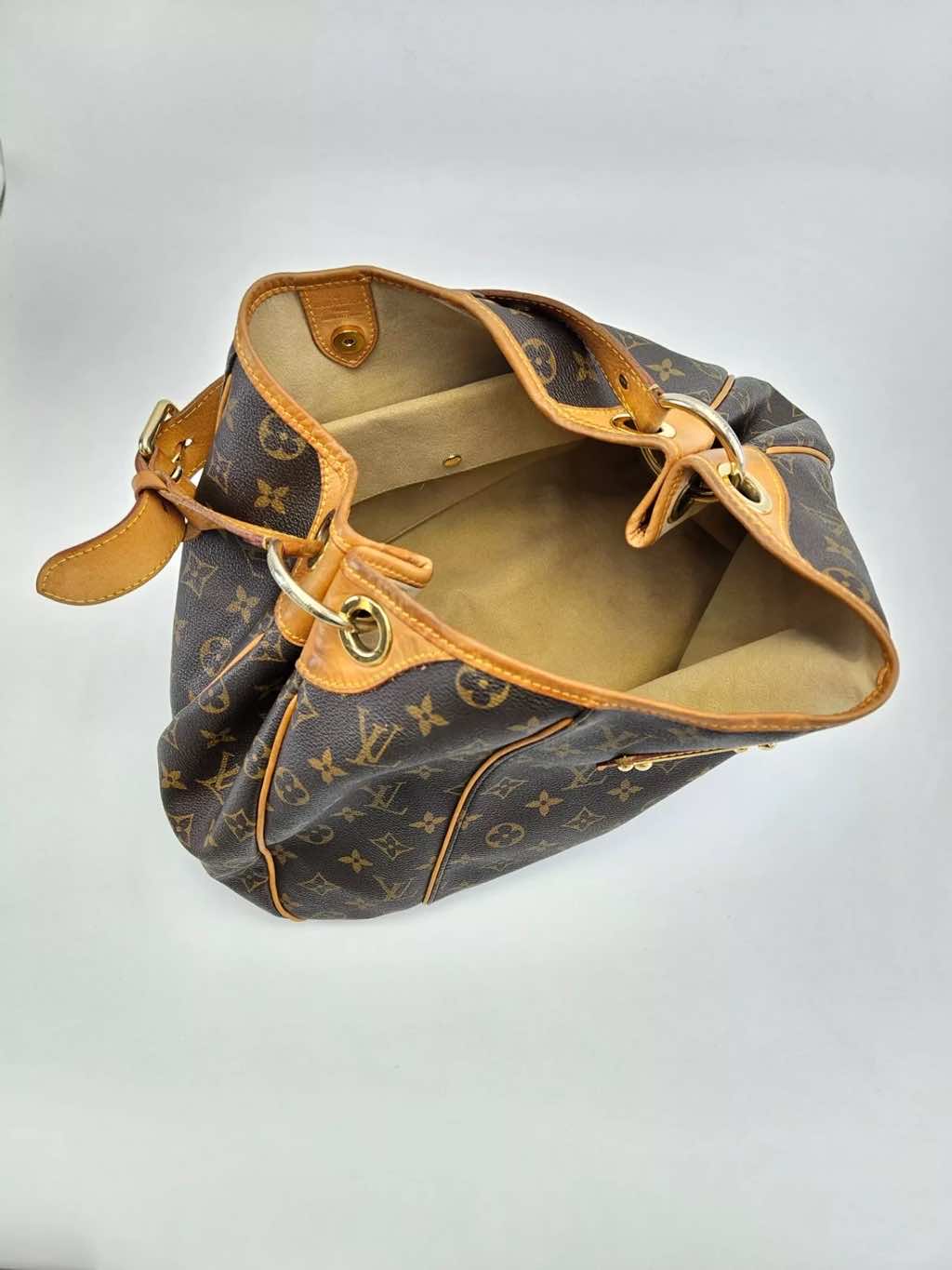 Louis Vuitton Monogram Leather Galliera - Image 11