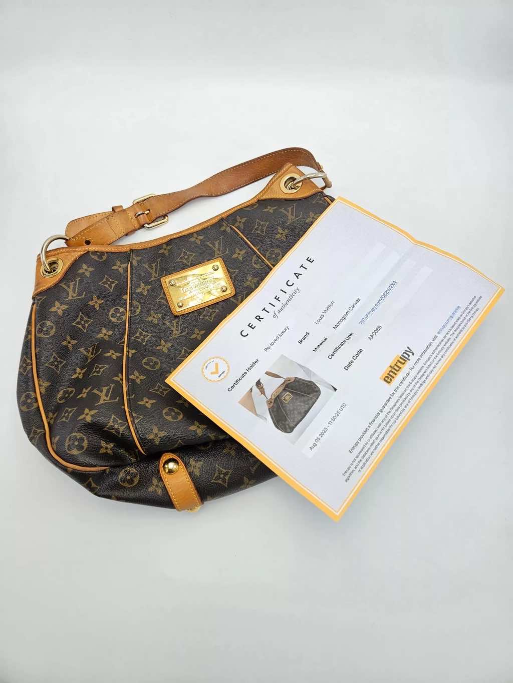 Louis Vuitton Monogram Leather Galliera - Image 12