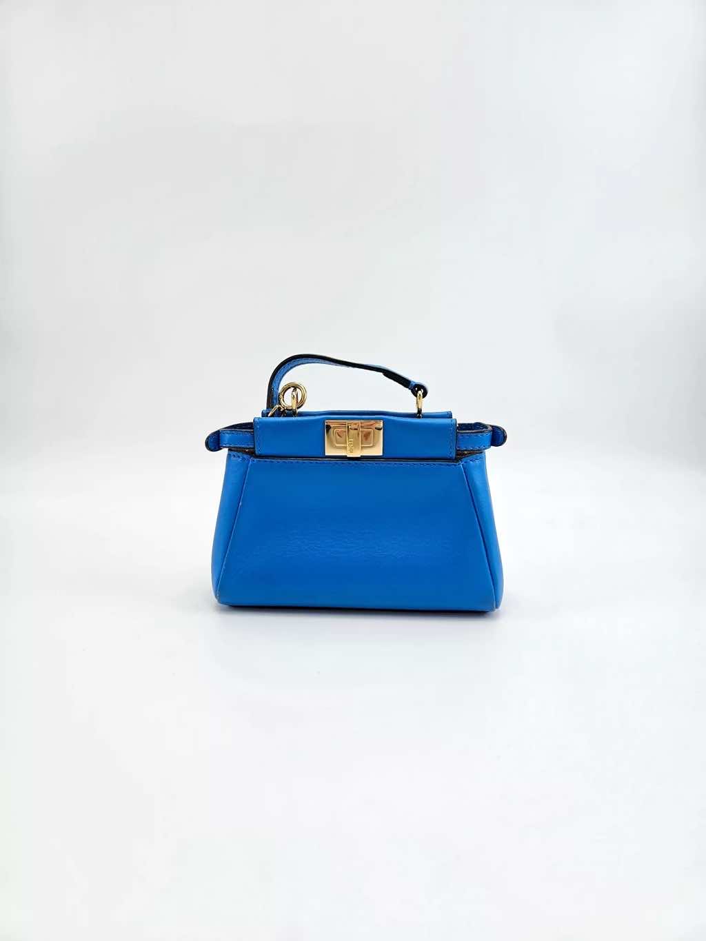 Fendi Nappa Leather Peekaboo - Back view