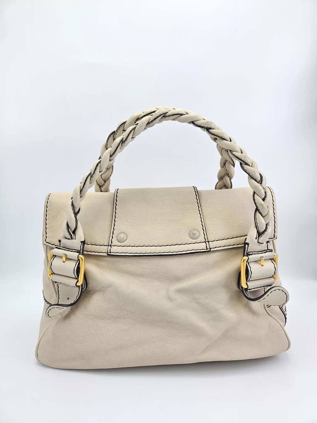 Valentino Garavani Leather Tote - Back view